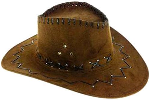 Шляпа Астра Д ковбойская AR10059 р. универсальный коричневый