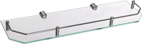 Полочка стеклянная МТ ПСО 500х150х6 мм 