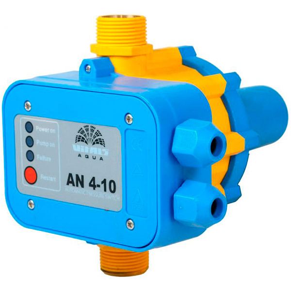 Контроллер давления Vitals AN 4-10