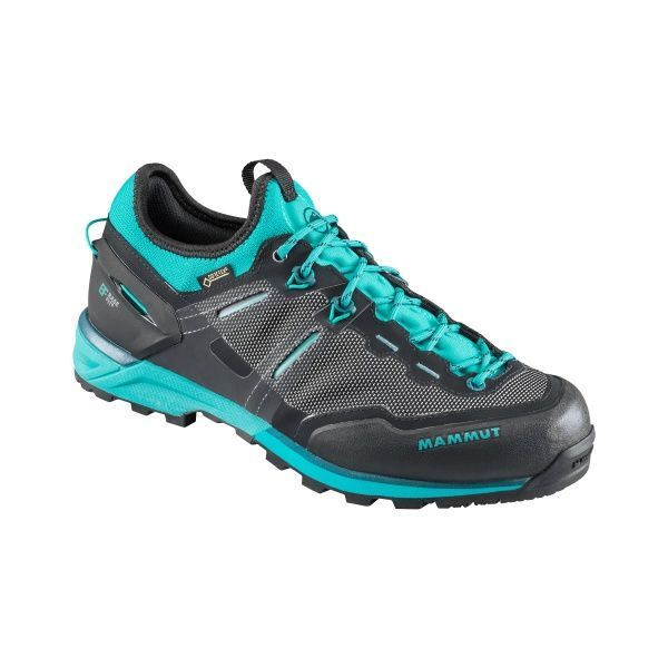 Кросівки MAMMUT Alnasca Knit Low GTX 3020-06080-00214 р.4,5 сірий