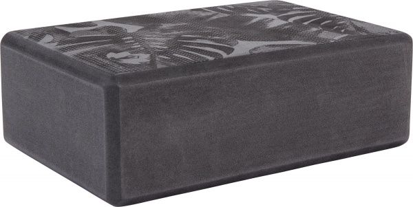 Блок для йоги Energetics 296604-021 Yoga Block черный