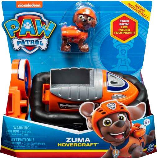 Фигурка Spin Master Paw Patrol Щенячий патруль базовый спасательный автомобиль с водителем Зума 