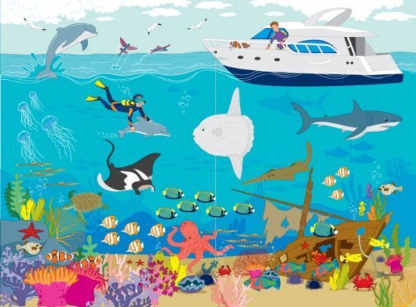 Книга «Книга Ура, мы заговорили! Кто и где?» 978-617-09-4645-4