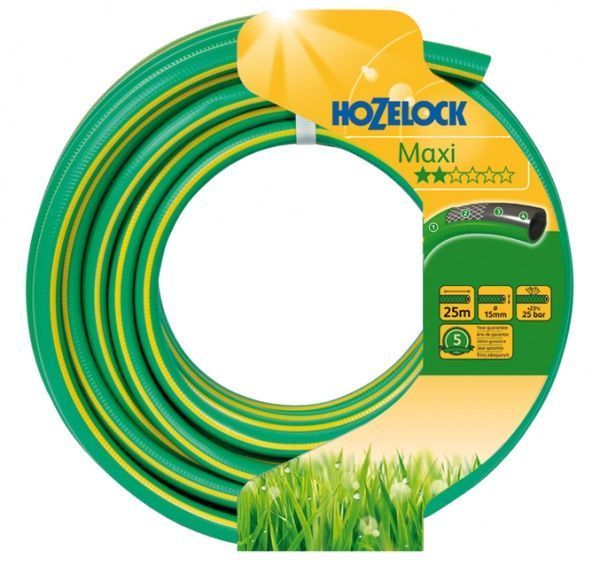Шланг для поливу Maxi 25 м 15 мм (5/8)