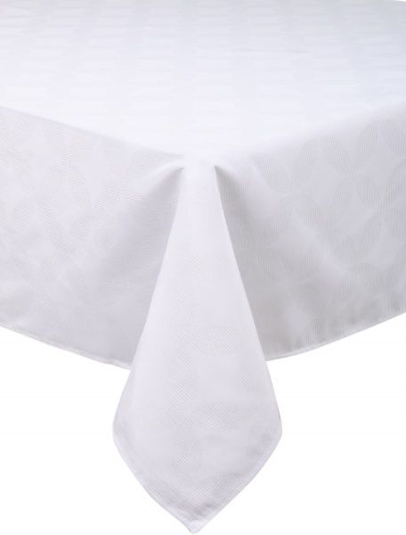 Скатерть Jacquard Модерн Silver waterproof 140x240 см серебряный La Nuit 