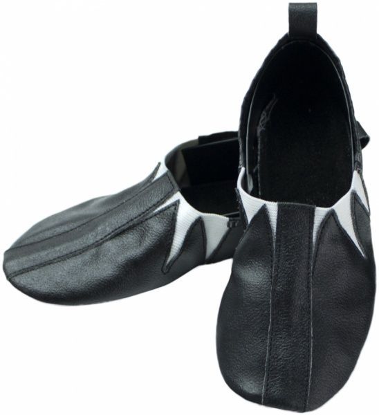 Чешки дитячі Trinity м-6 чорні з білими променями р.15,5