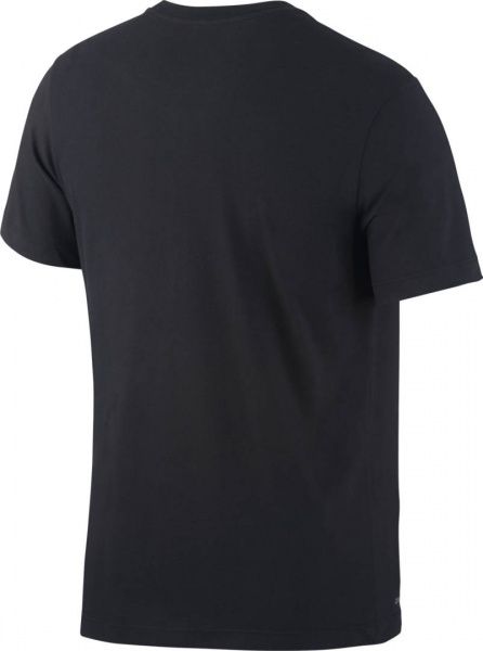 Футболка Nike M J JUMPMAN DFCT SS CREW CW5190-010 XL чорний