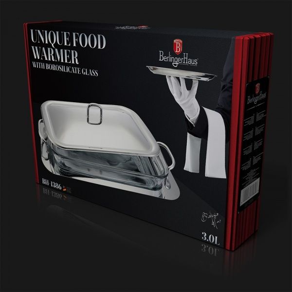 Блюдо BLACK ROYAL Collection 3,0 л BH 1386 Berlinger 