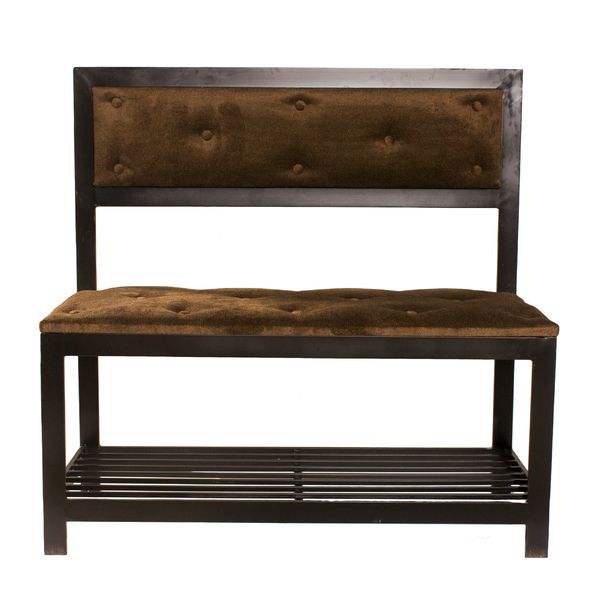 Банкетка Метал Арт Рим венге 