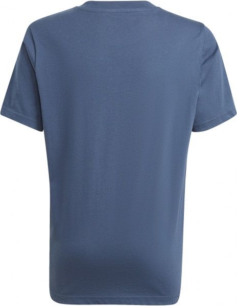 Футболка Adidas TEE GN4127 140 синій