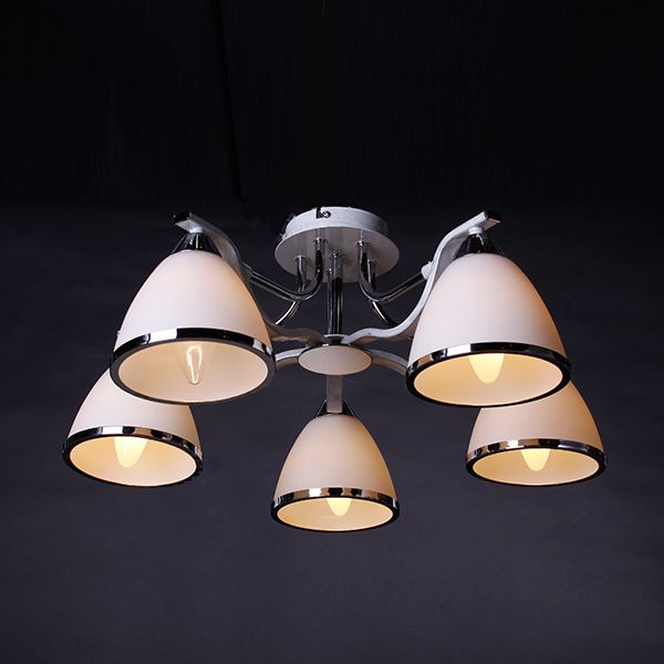 Люстра Altalusse INL-9288C-05 хром/серебро