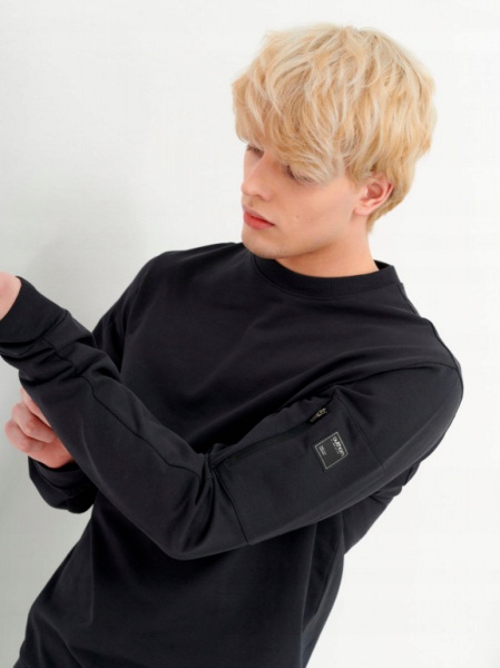 Свитшот Outhorn HOL21-BLM612-23S р. XL темно-серый