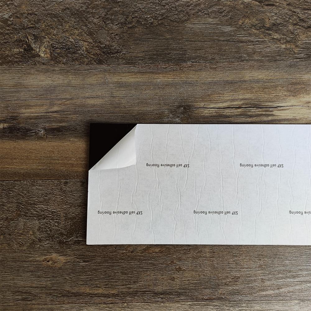 Плитка вінілова самоклейна Sticker Wall дуб мікс 152х914х1,5 мм (СВП 005)