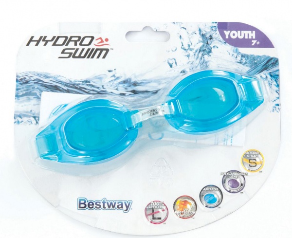 Очки для плавания Bestway 21049 детские 7+ в ассортименте
