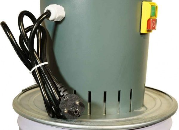 Электродробилка TENHO-MS Holz Mill 25