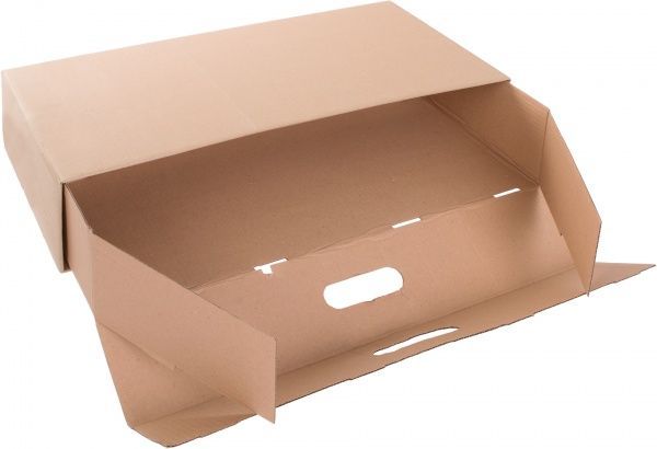 Гофроящик Бокс выдвижной 300x600x130 мм