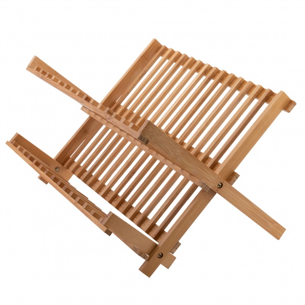 Сушарка для столових приборів бамбук складана 42x33x27 см 132786 Axentia