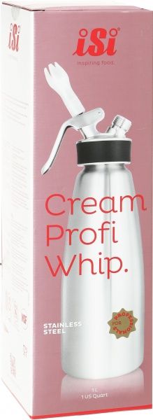 Сифон для взбивания сливок Profi Whip 1 л 601-1730 iSi