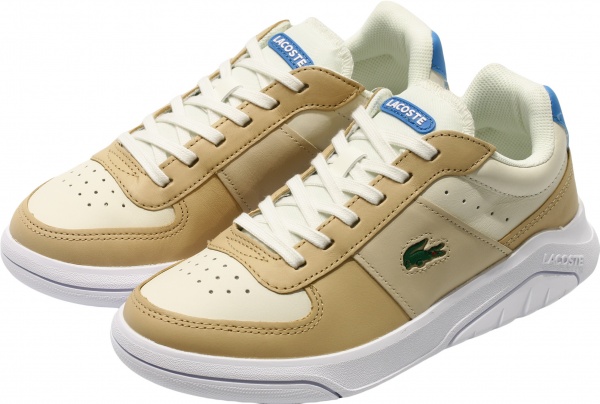 Кроссовки Lacoste GAME ADVANCE LUXE01213SFA OFF Lacoste 742SFA0057WN8 р.39,5 бежевый