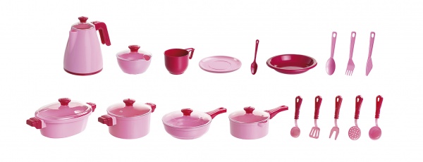 Набор детской посуды ЮНІКА Cooking Set (39 предметов) 71764
