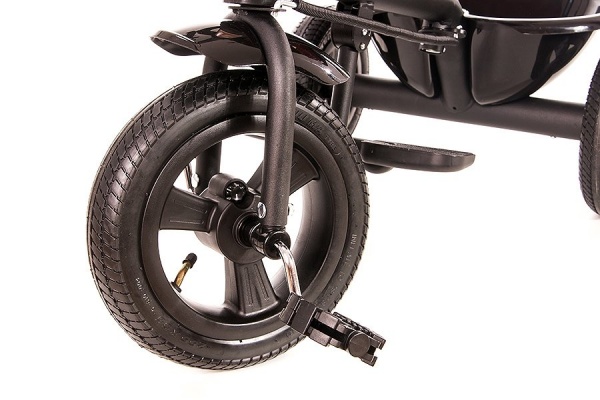 Велосипед-коляска 3х колісний Kidzmotion Tobi Venture синій 115002/blue 