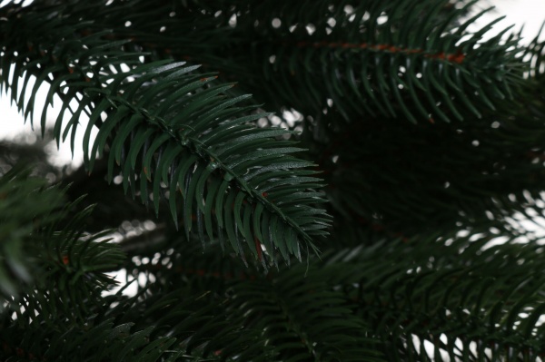 Искусственная елкаЛапландская 1,1 м зеленая в горшке зеленый 