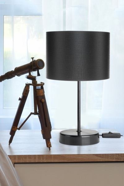 Настольная лампа Luna Arel 1xE27 черный MDL.4738 