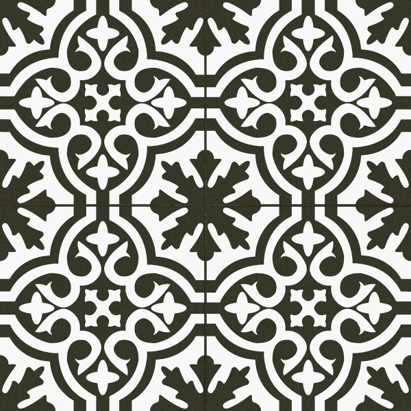 Плитка PERONDA Berkeley Black 45x45 (1,22) 