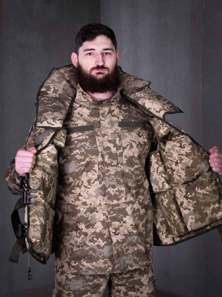 Жилет спасательный тактический плавающий ГБ1, до 160кг