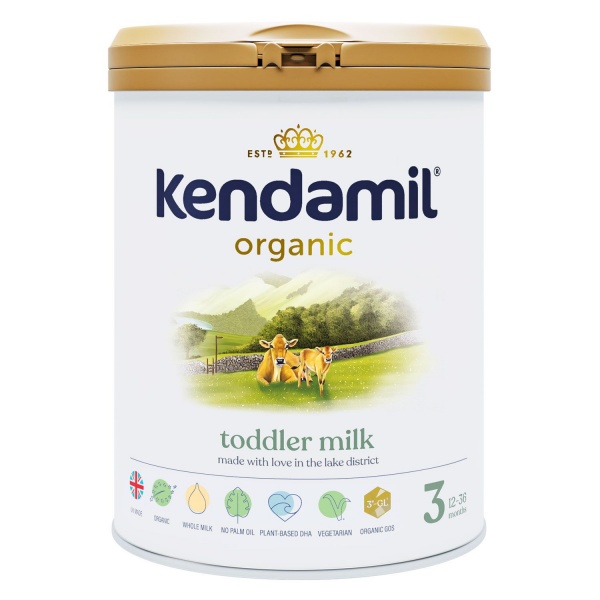 Сухая молочная смесь Kendamil Organic 3 12-36 мес., 800 г (77000336)