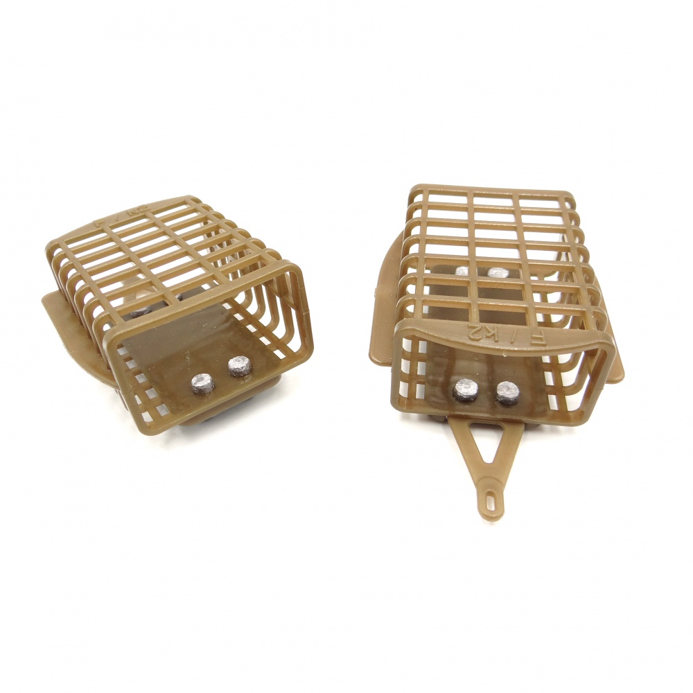 Кормушка Gladiator 58 мм, пластик с крыльями, с грунтоза-ми 180 г