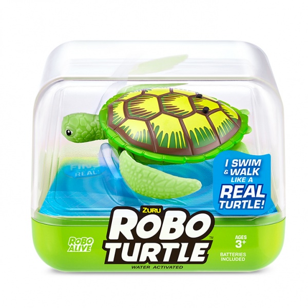 Іграшка інтерактивна ROBO ALIVE Робочерепаха (зелена) 7192UQ1-4