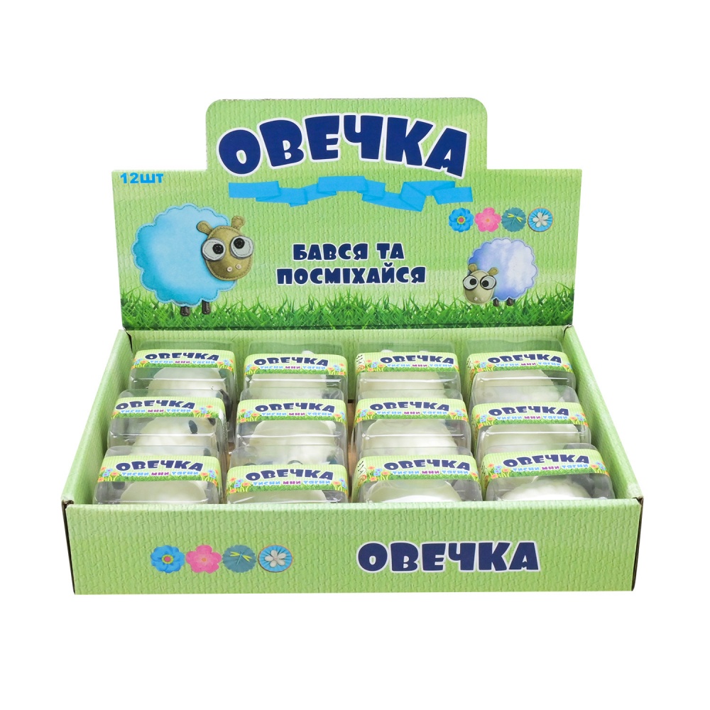 Игрушка-антистресс Shantou Овечка 6 см TL-7601