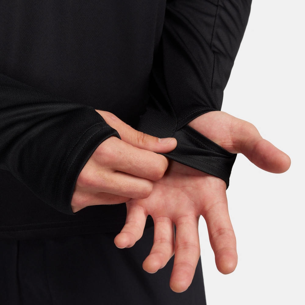 Кофта Nike M NK DF PACER TOP HZ FQ2494-010 р.XL чорний