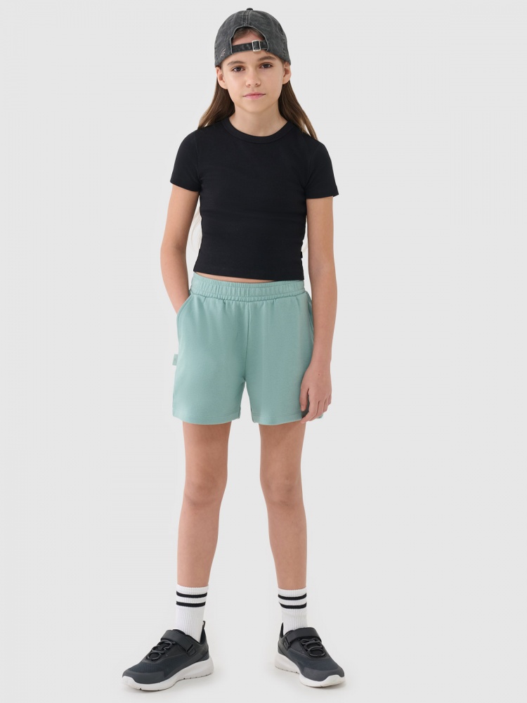 Шорти 4F SHORTS CAS F470 4FJWSS25TSHOF470-47S р. 158 бірюзовий