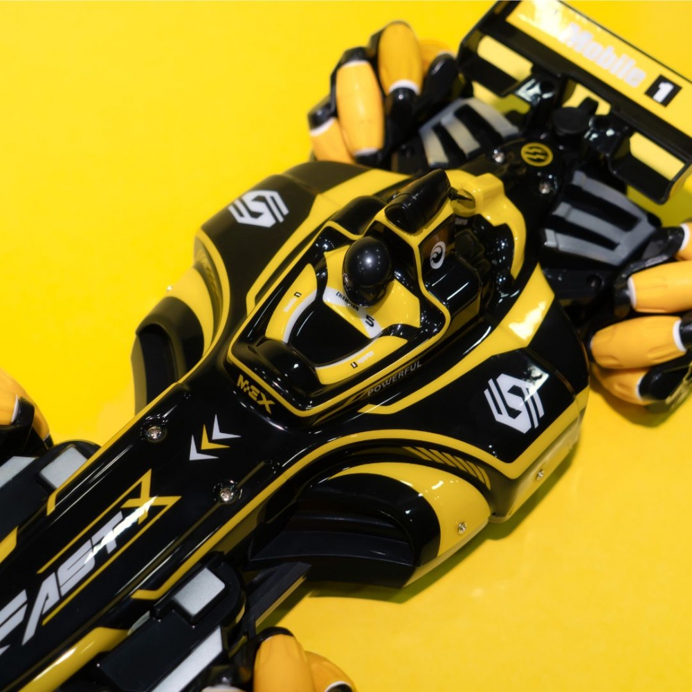 Автомобіль на радіокеруванні OTAMANKO Гоночний болід Champion Race жовтий 1:16 532.02.45