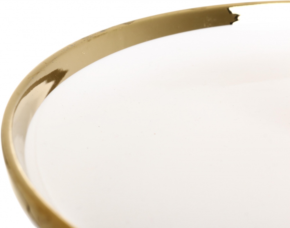 Фруктовниця двоярусна Fiora Noble 18х1/25,5х2 см порцеляна