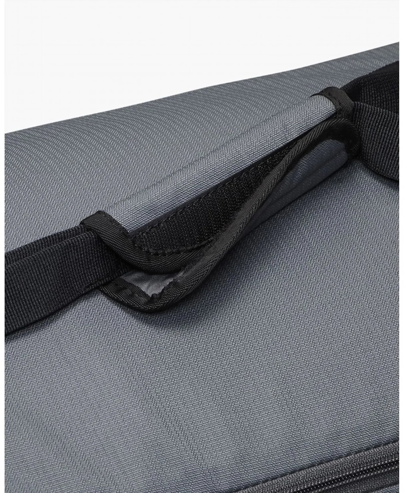 Спортивна сумка Nike Brasilia 9.5 DH7710-068 60 л сірий