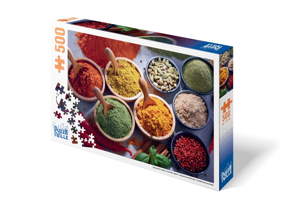Пазл PUZZLEVILLE Ароматные специи 500 элементов PZL500_13