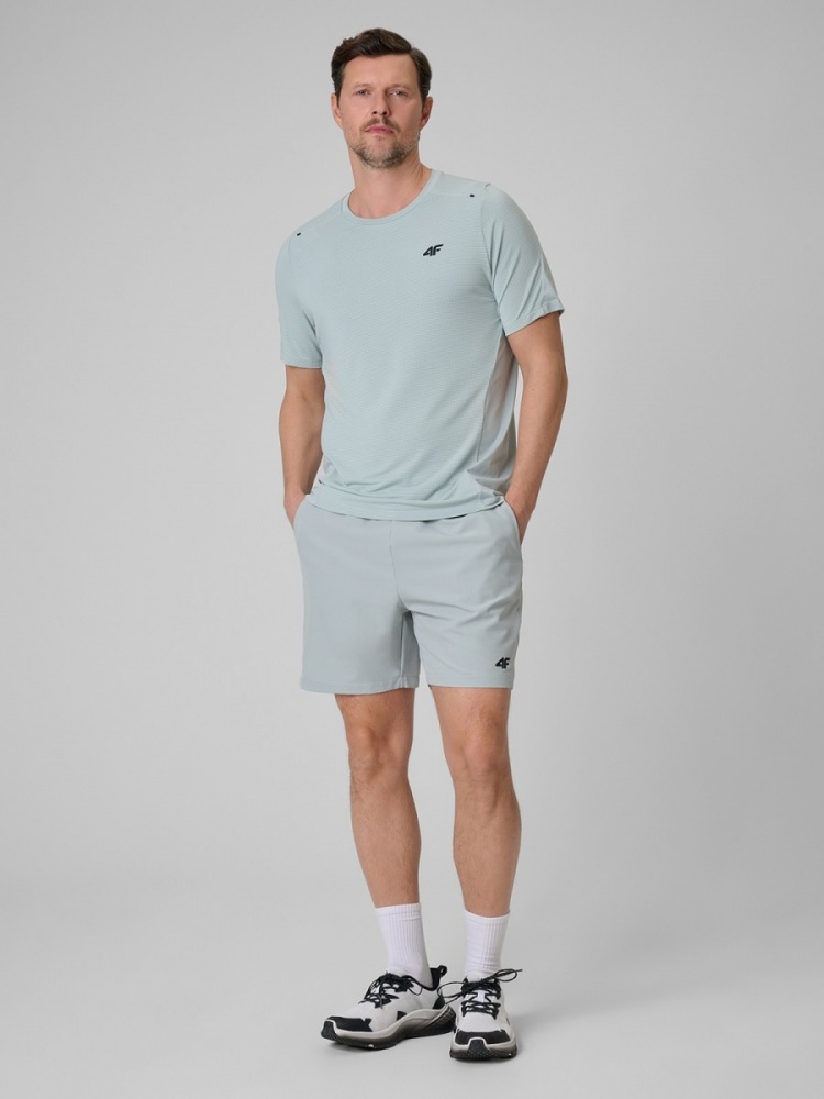 Футболка 4F 4FWSS26TFTSM1775-47S р.XL мятный