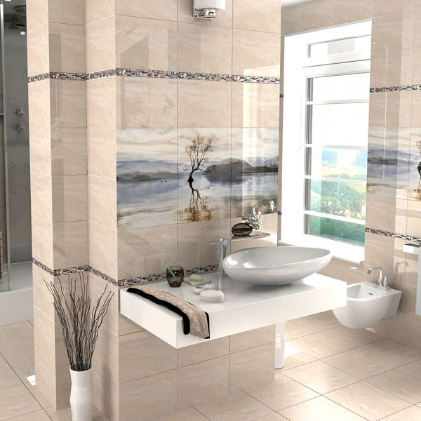 Плитка Golden Tile Wanaka 171733 300x300 мм бежевий 2 гатунок