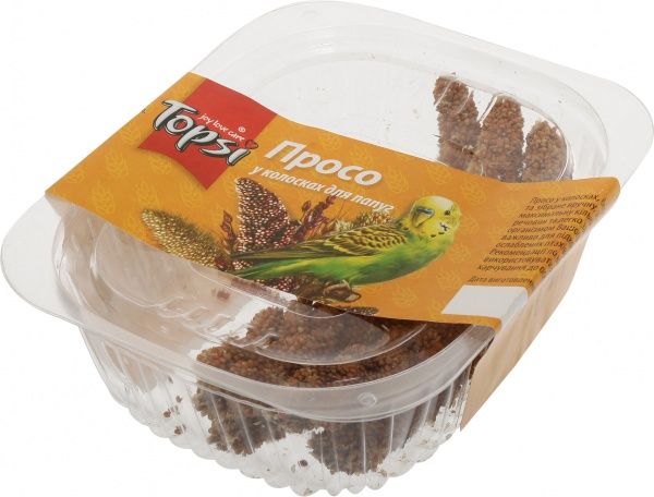 Корм Topsi Просо червоне в колосках 4 шт