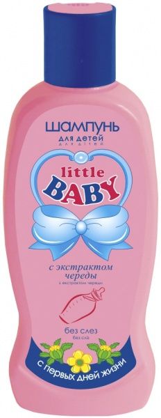 Шампунь детский Фитодоктор Little Baby с экстрактом череды 200 мл