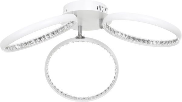 Светильник потолочный Accento lighting Crocus ALKK-K62039-3 40 Вт белый 