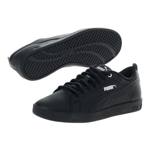 Кроссовки Puma Smash Wns v2 L 36520803 р.7 черный