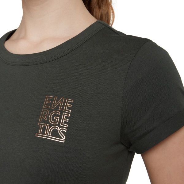 Футболка Energetics Java wms 294564-782 36 темно-зелений