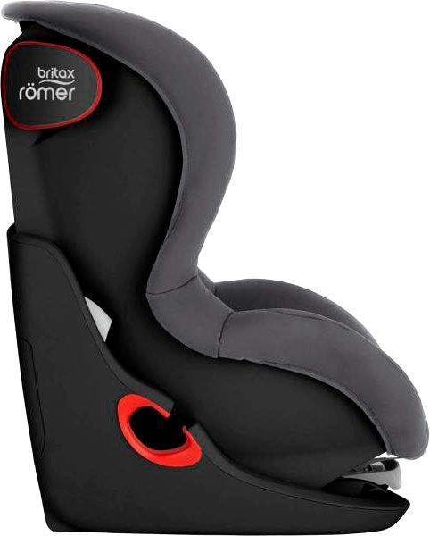 Автокресло Britax-Romer King II LS BLACK SERIES темно-серый storm gray 2000025255