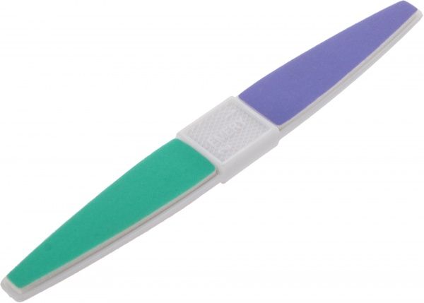 Пилочка для нігтів Inter-Vion 6-стороння 429004