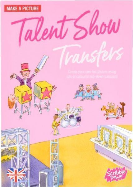 Набір наліпок Scribble Down Шоу талантів SD/18