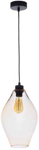 Светильник подвесной TK Lighting TULON 1x60 Вт E27 черный 4191 